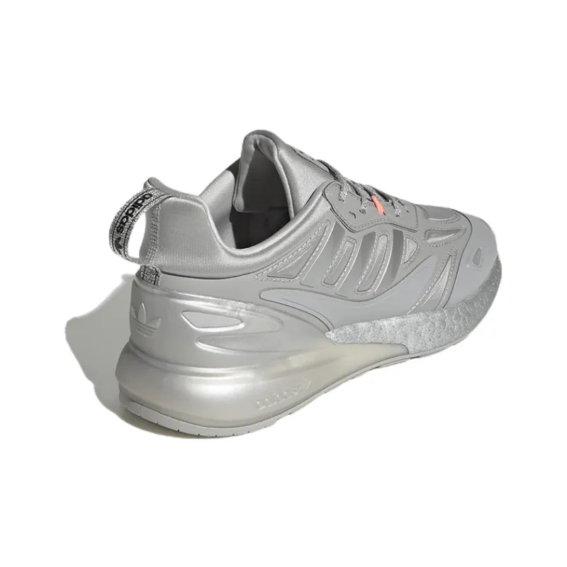 Adidas Originals Zx 2k Boost 2.0 'Sliver' Women's-3