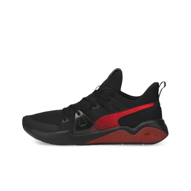 Puma Cell Fraction Mesh 'Black High Risk Red'-0