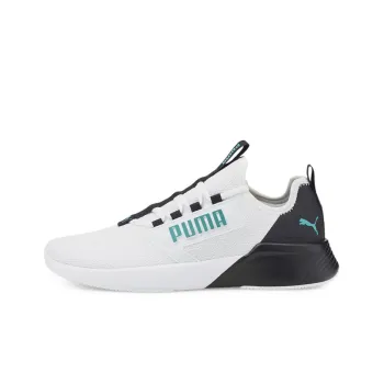 PUMA Retaliate Block Low-Top Running Shoes Men's White Black