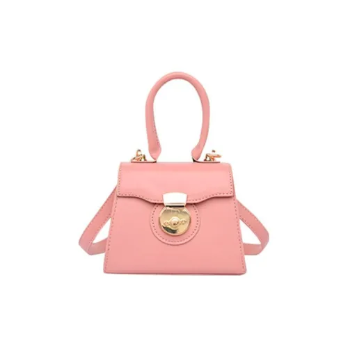 CONTOUR LINES PU Small Square Bag, Shoulder Bag, Crossbody Bag, Handbag Women's White/Pink/Gray/Black