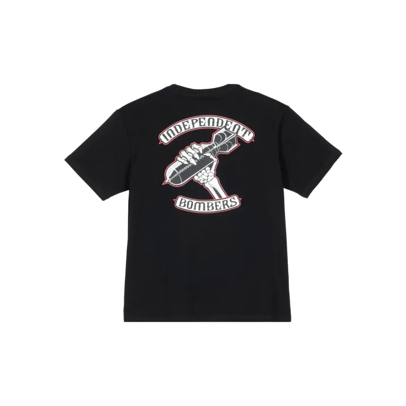 INDEPENDENT T-Shirt Unisex Black White-5