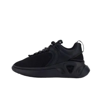BALMAIN B-Runner Slip-Resistant Low-Top Casual Shoes Men's Black