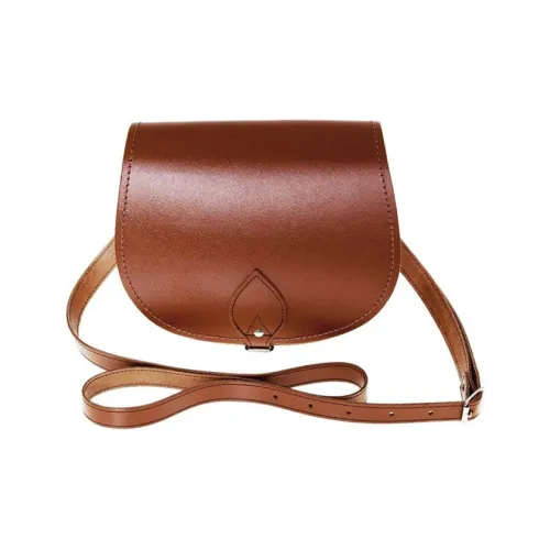 Zatchels Shoulder Bags Chestnut