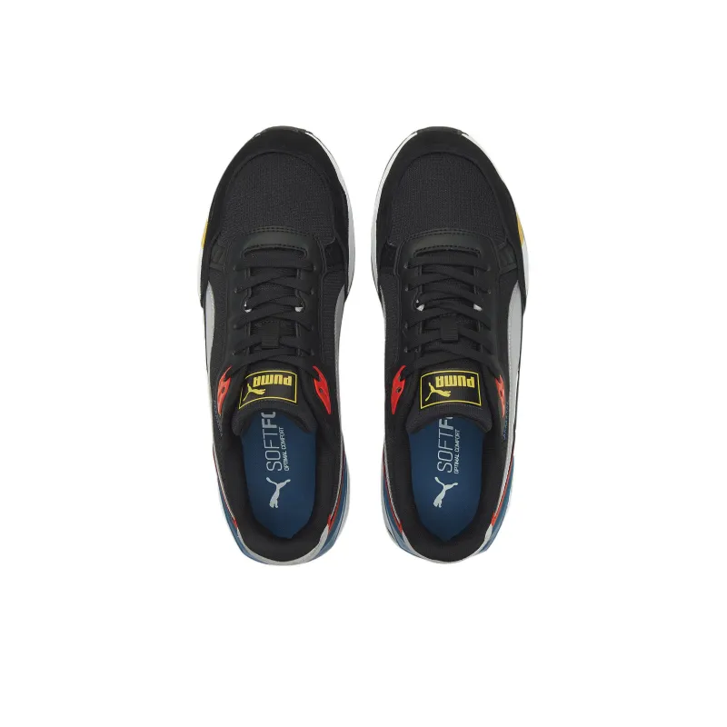 PUMA Graviton Tera 'Black Harbor Mist Red'-2
