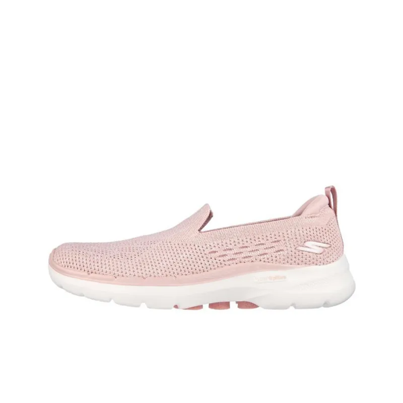 Skechers Go Walk 6 'Pink White' Women's-0