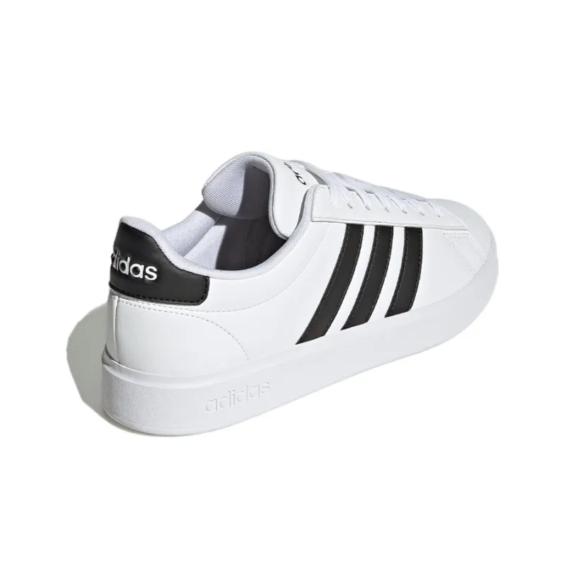 Adidas Grand Court 2.0 Cloud White Core Black-3