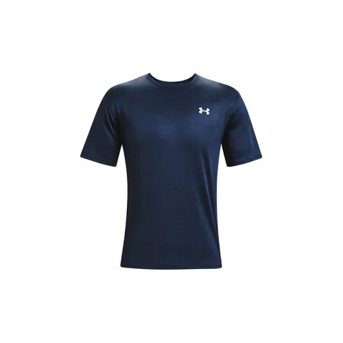 Under Armour T-Shirts Men Navy Blue