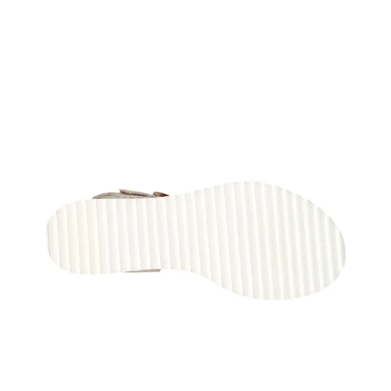 Skechers Bob's Desert Kiss Beach Sandals Women's Gray Brown-4