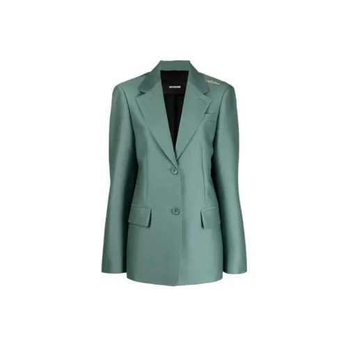 WE11DONE Business Suits Women's Green