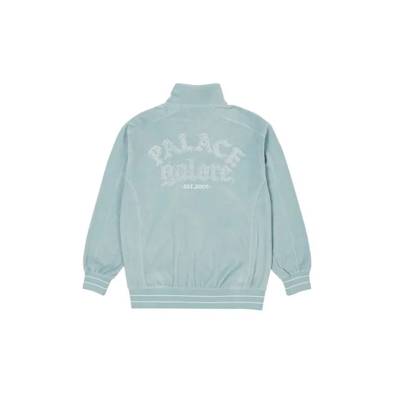 PALACE Galore Velour Track Top-1
