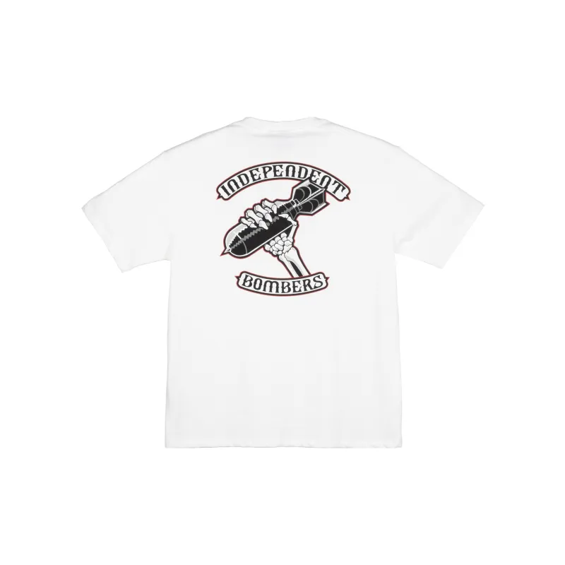 INDEPENDENT T-Shirt Unisex Black White-1