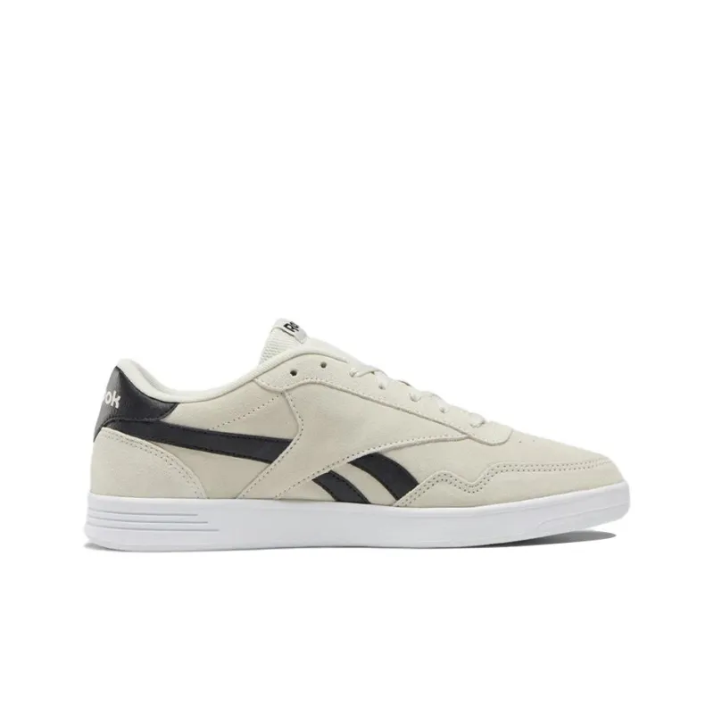 Reebok Royal Techque T Anti-Slip Wear-Resistant Low-Top Skateboard Shoes Men's Light Brown Blue-1