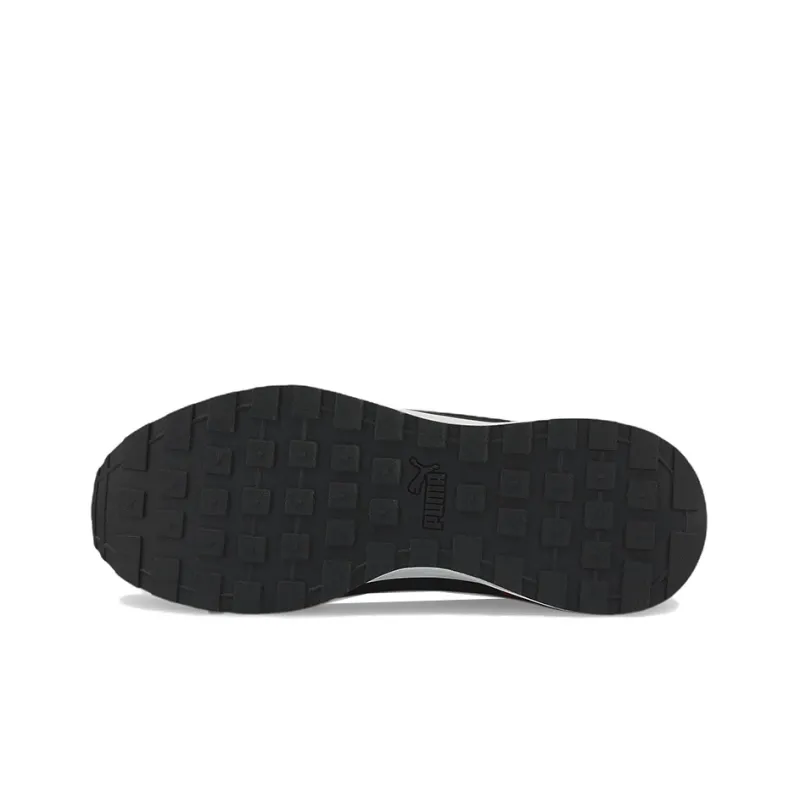 PUMA Graviton Tera 'Black Harbor Mist Red'-4
