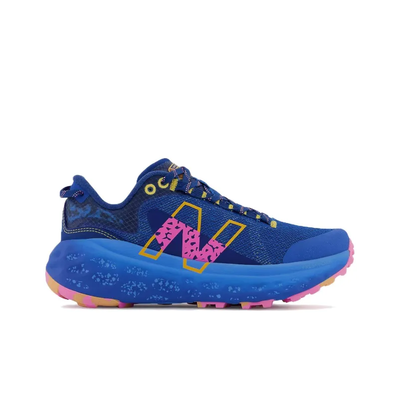 New Balance Fresh Foam X More Trail V2 'Blue Vibrant Pink' Women's-1