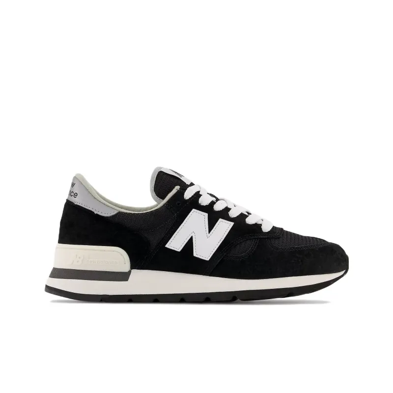 New Balance 990v1 MiUSA Black White-1