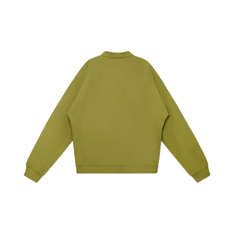 Cheng Jin Yi Bureau Jacket Unisex Green-1
