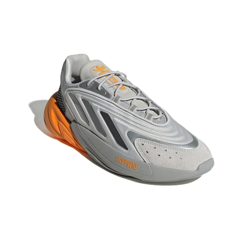 Adidas Ozelia Grey Orange-2