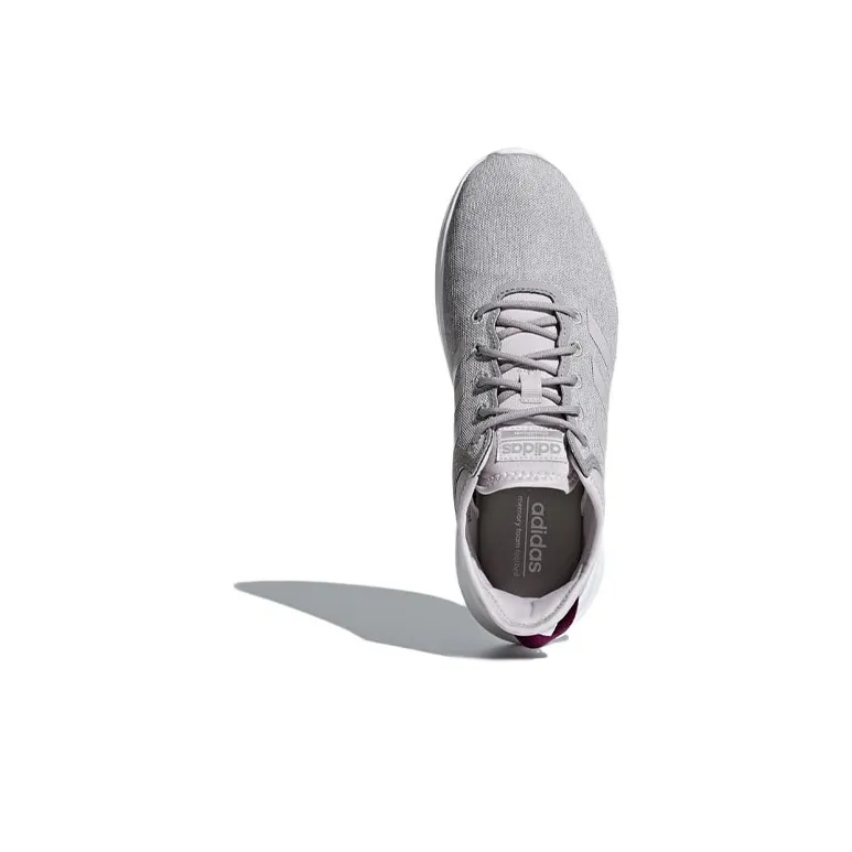 Adidas Neo Cloudfoam Qtflex 'Grey Pink' Women's-4