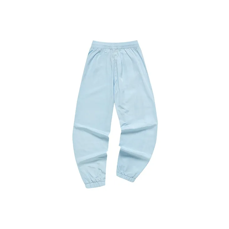 FILA FUSION BASEBALL Series Casual Pants Women's Light Sky Blue-1