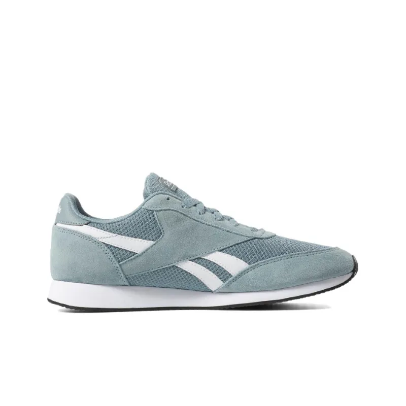 Reebok Royal Classic Jogger 2 Anti-Slip Wear-Resistant Low-Top Running Shoes Blue-1