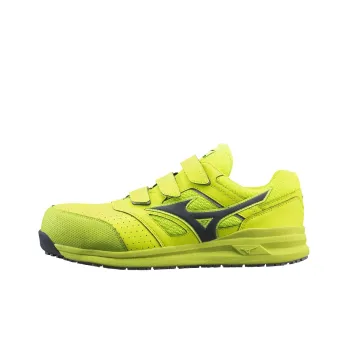 Mizuno Almighty Abrasion Resistant Low Top Casual Shoes Unisex Yellow Dark Gray