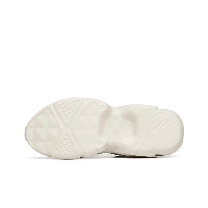 Anta Life Collection Low-Top Sports Casual Shoes Women's White Gray-5