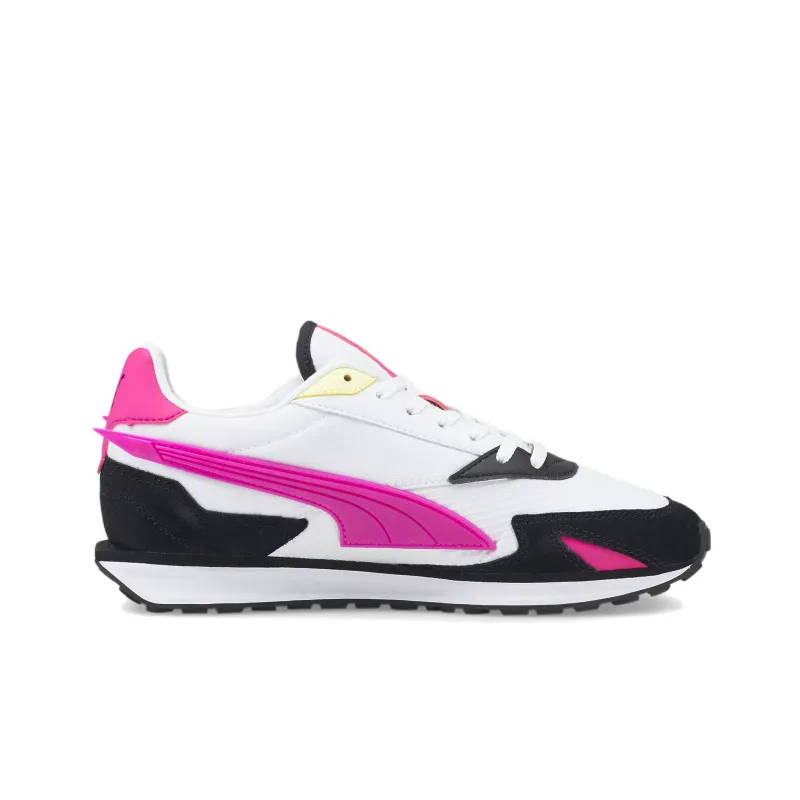 Puma Women's Low Rider Tech 'White Ultra Magenta'-1
