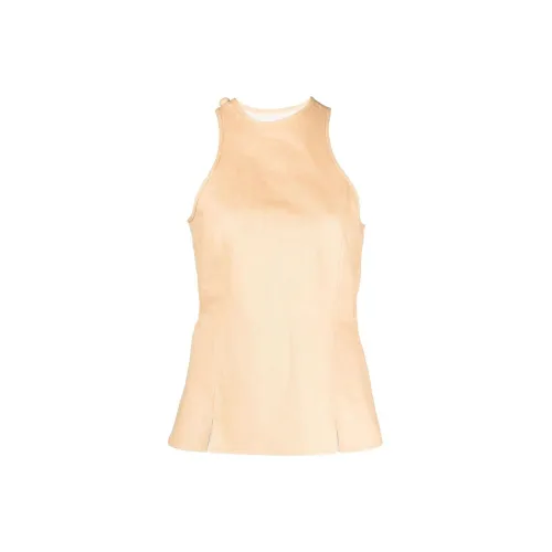 JIL SANDER Camisoles Women's Yellow