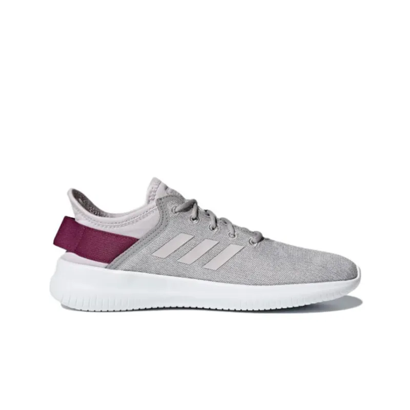Adidas Neo Cloudfoam Qtflex 'Grey Pink' Women's-1