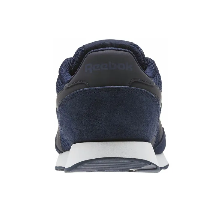 Reebok Royal Ultra Anti-Slip Wear-Resistant Low-Top Running Shoes Blue White-3