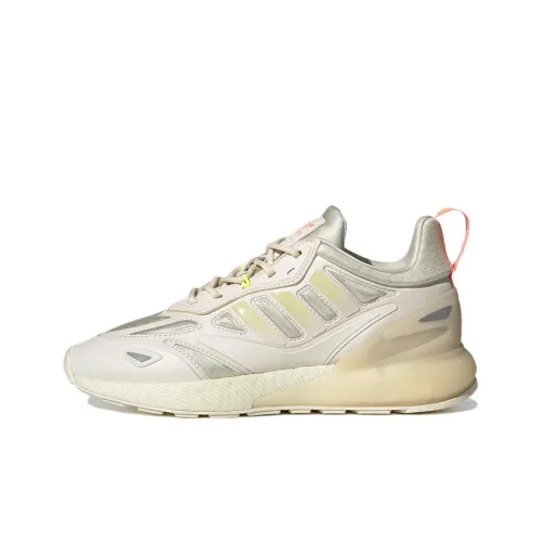 Adidas Originals ZX 2K BOOST 2.0 Casual Shoes Women's Low-Top Beige