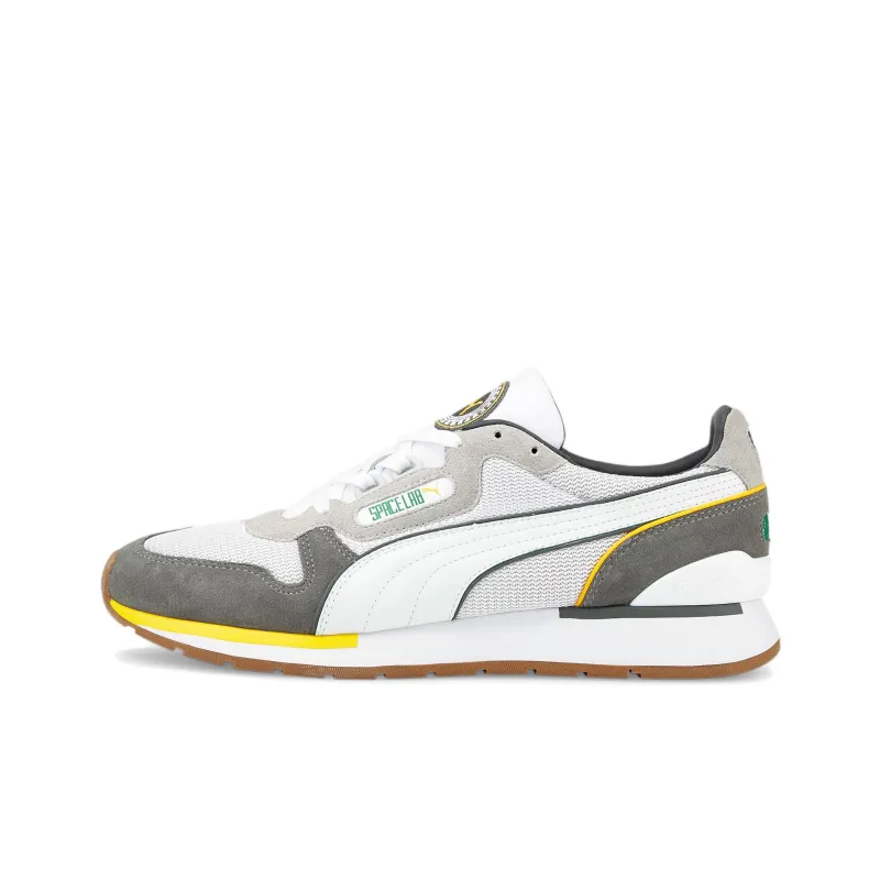 PUMA Space Lab Legends White Amazon Green-0