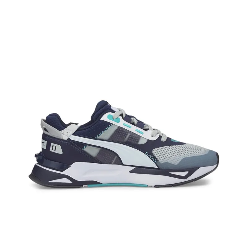 PUMA Mirage Sport Tech 'White Midnight Navy'-1