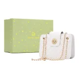 Milk White+Yellow Starry Box