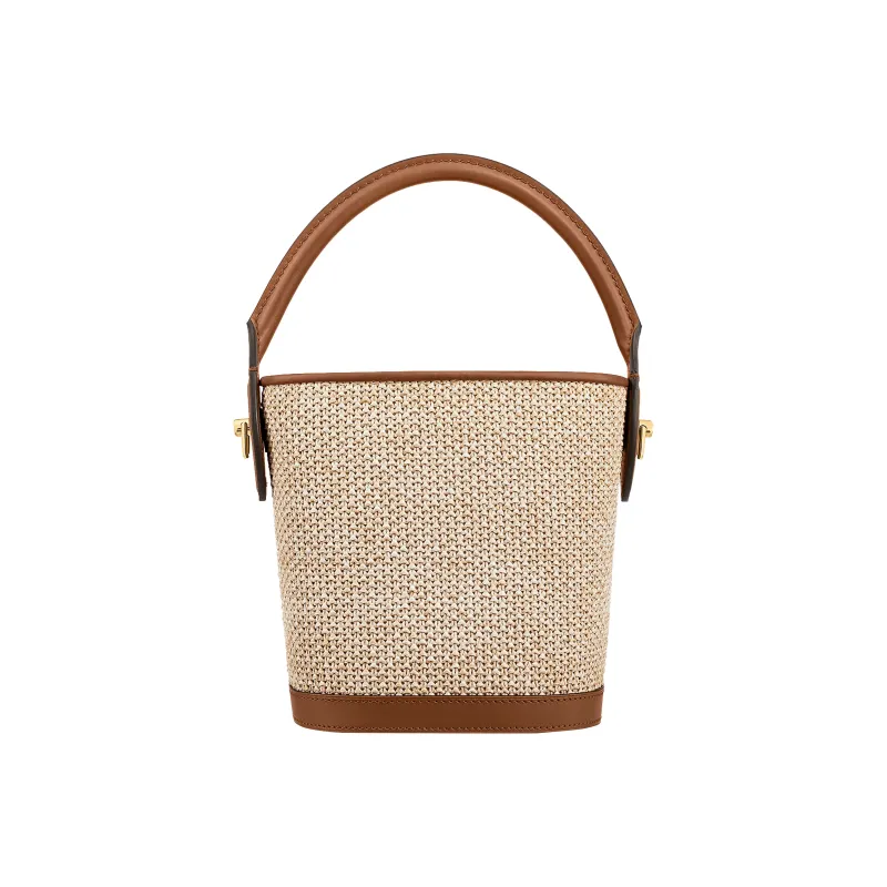 LOUIS VUITTON Petit Bucket Caramel-2