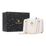 Milk White+Black Starry Box