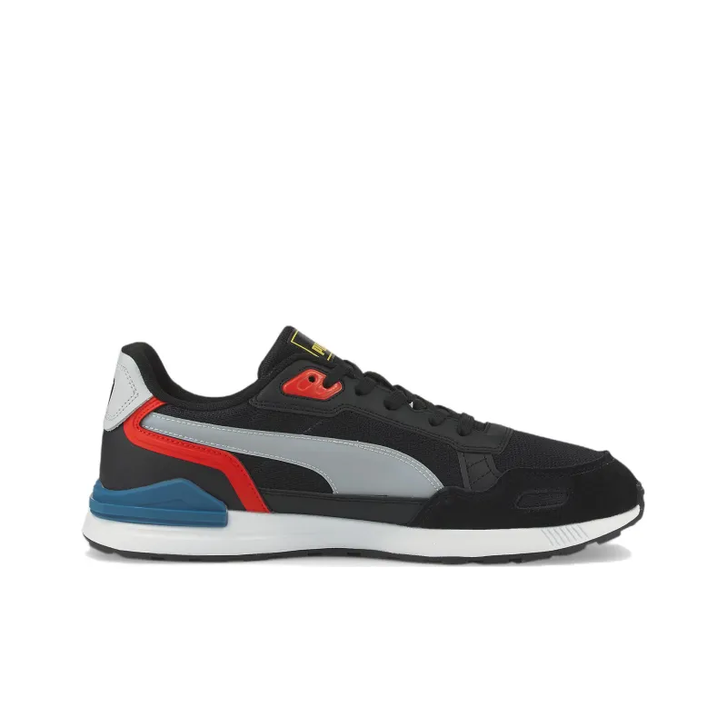 PUMA Graviton Tera 'Black Harbor Mist Red'-1