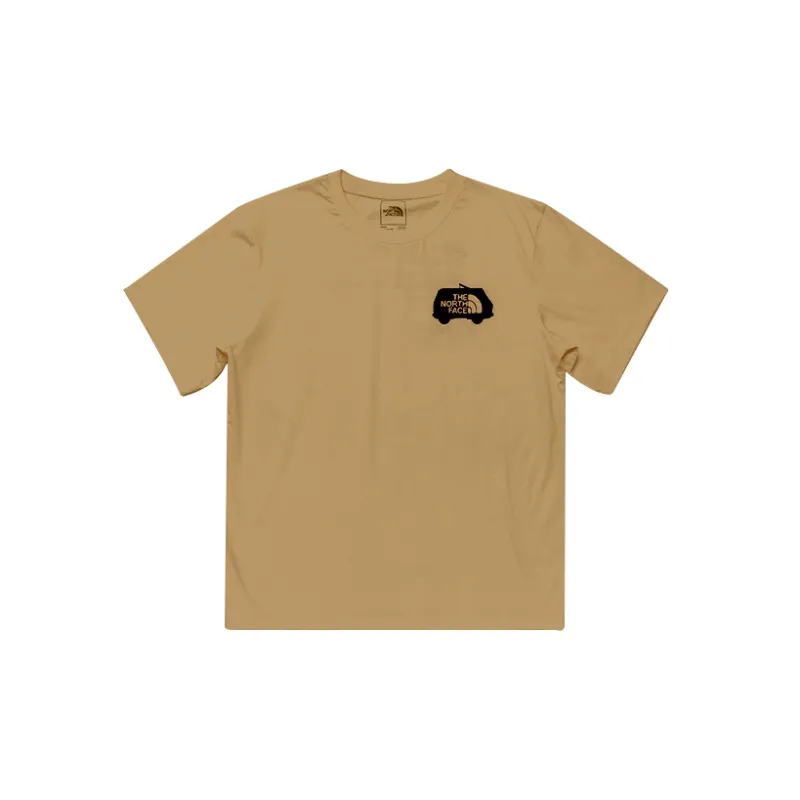 THE NORTH FACE THE NORTH FACE Urban Exploration SS22 T Shirt Unisex Khaki-1