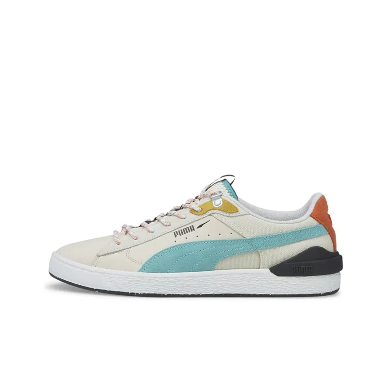 PUMA Suede Bloc Hc 'Pristine' Women's-0