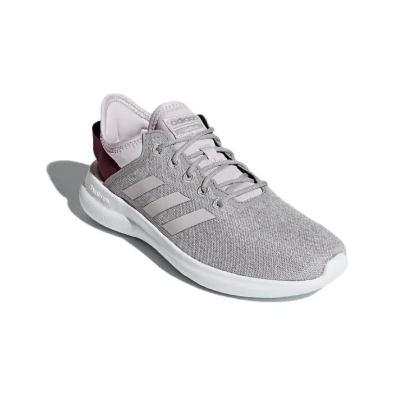Adidas Neo Cloudfoam Qtflex 'Grey Pink' Women's-2
