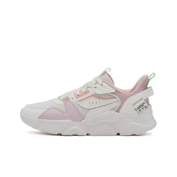 361° Prism SE Cushioned Anti Slip Wear Resistant Breathable Lightweight Low Top Casual Shoes Women's White