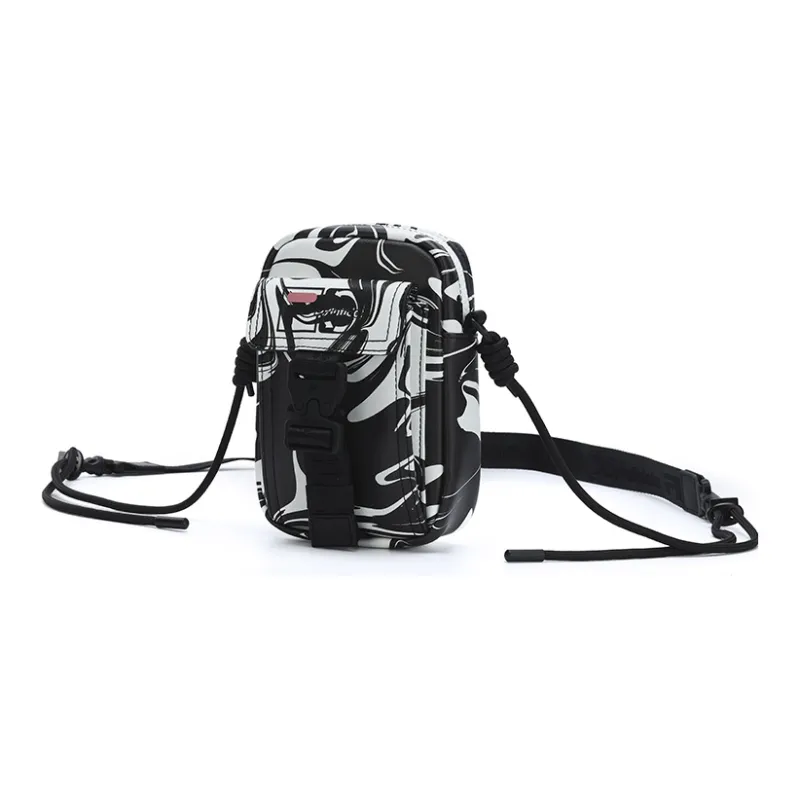 FILA FUSION Synthetic Leather Shoulder Bag Crossbody Bag Extra Small Unisex Standard White-2
