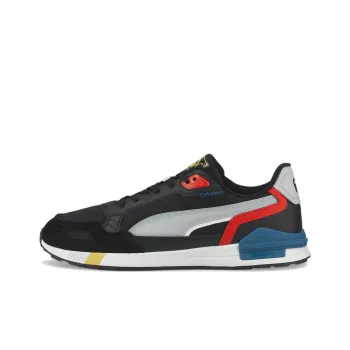 PUMA Graviton Tera 'Black Harbor Mist Red'