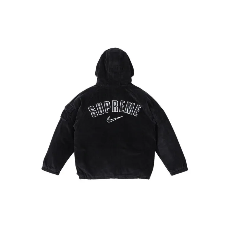 Supreme Nike Arc Corduroy Hooded Jacket-1