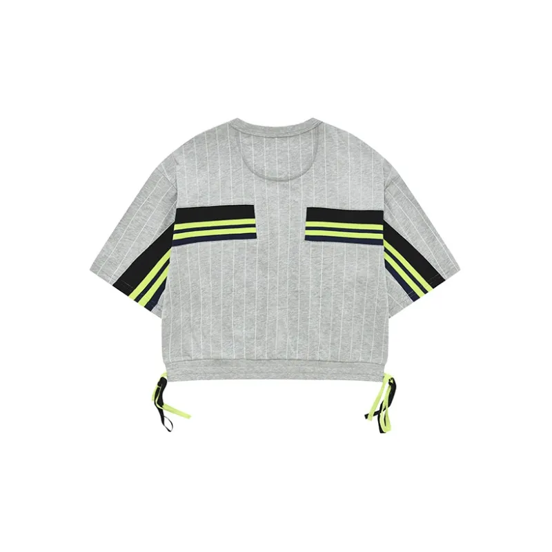 FILA FUSION x FACETASM T Shirt Women's Gray Heather Gray-1