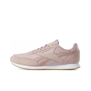 Reebok Royal Classic Jogger 2 Anti-Slip Wear-Resistant Low-Top Running Shoes Women's Pink