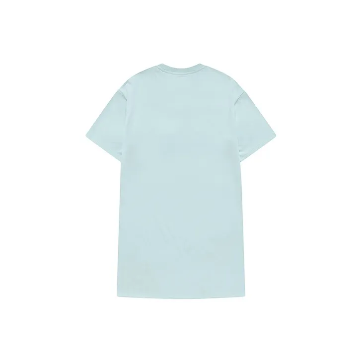 FILA FUSION Short Sleeved Dresses Women's Light Clear Blue-1