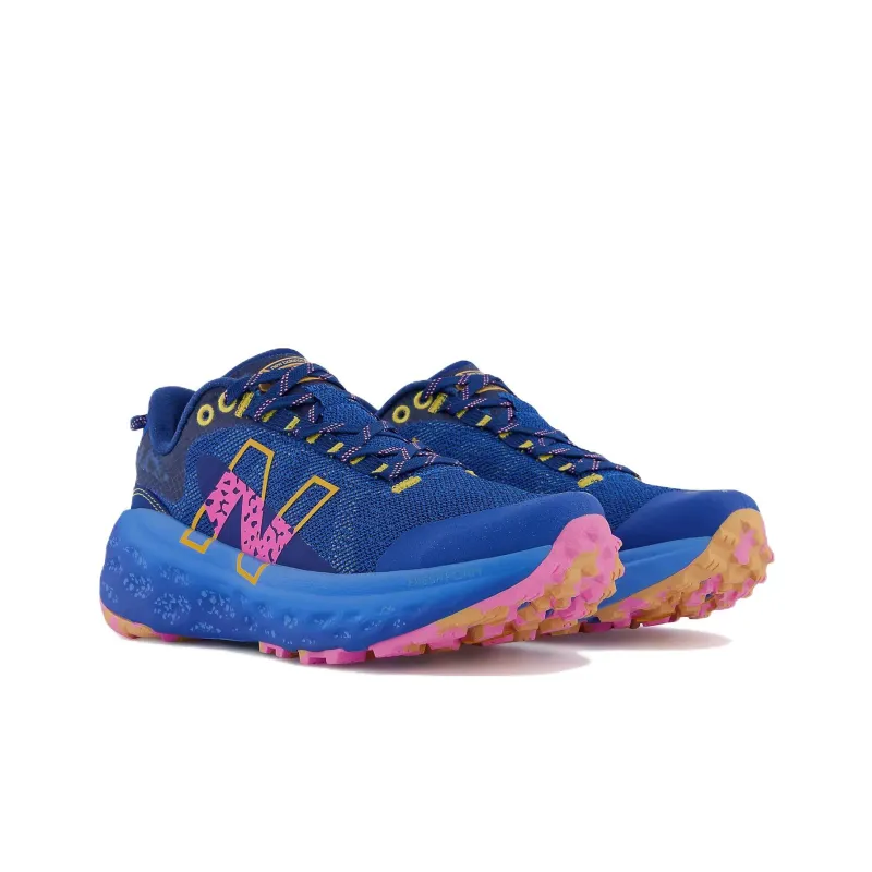 New Balance Fresh Foam X More Trail V2 'Blue Vibrant Pink' Women's-2