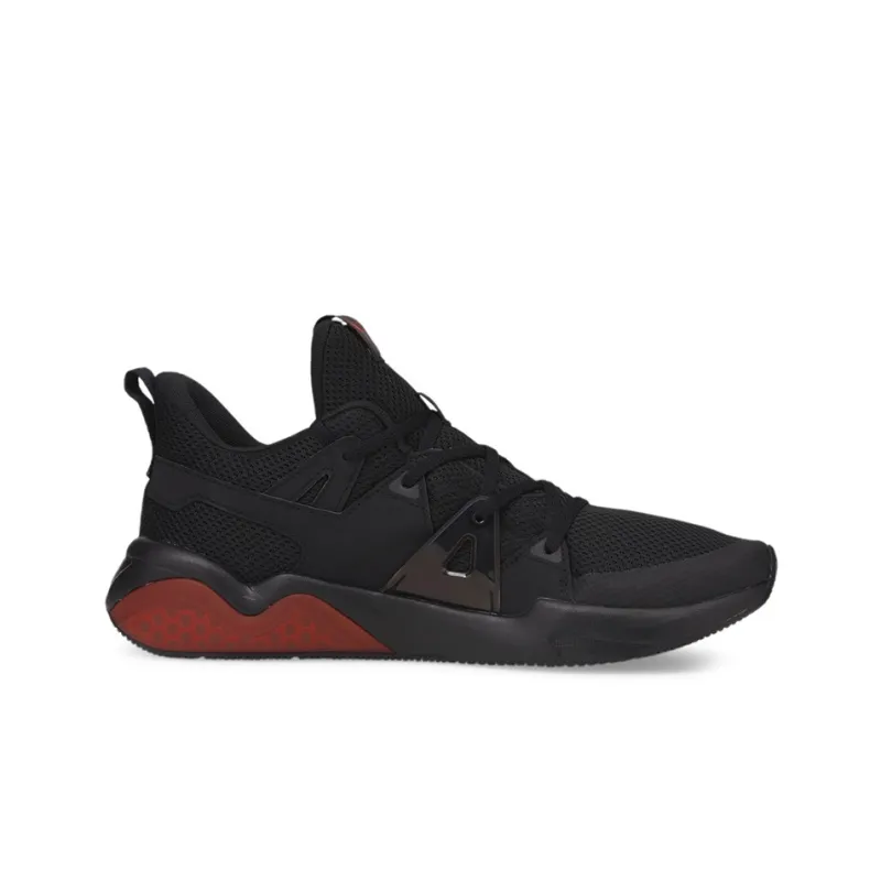 Puma Cell Fraction Mesh 'Black High Risk Red'-1