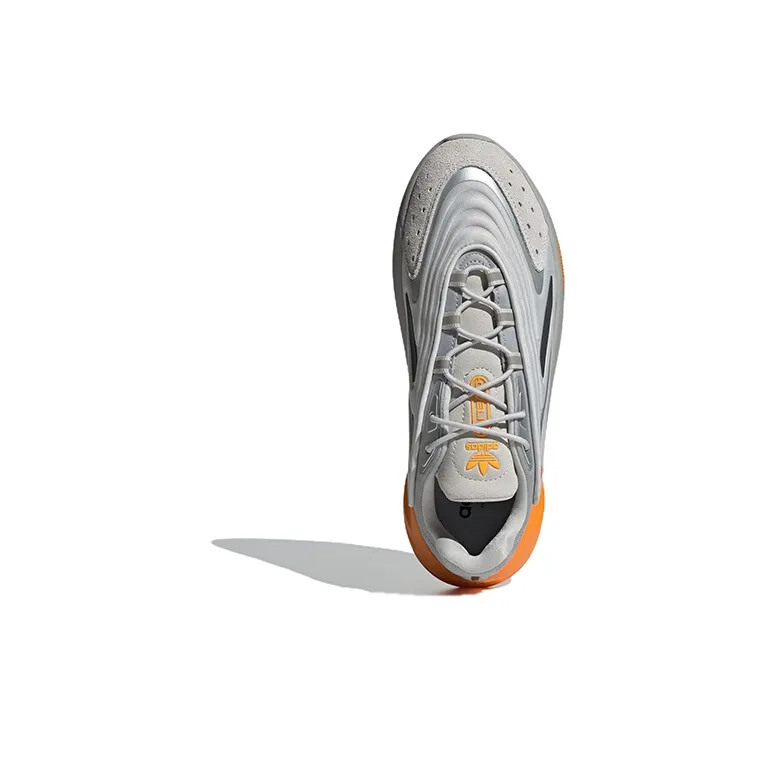 Adidas Ozelia Grey Orange-4
